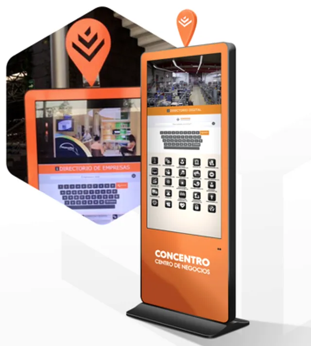 Kiosco de Concentro