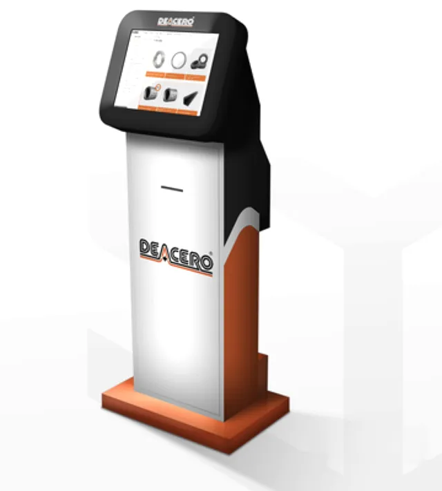 Kiosco de DeAcero
