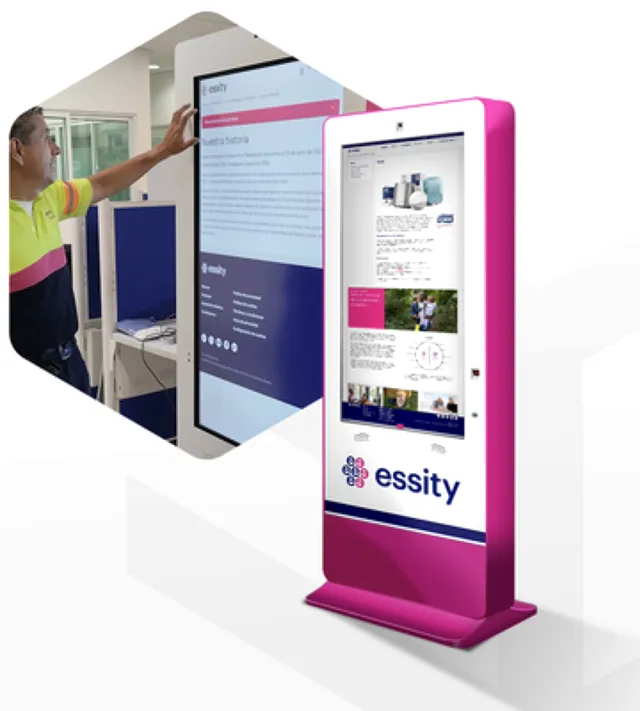 Kiosco de Essity