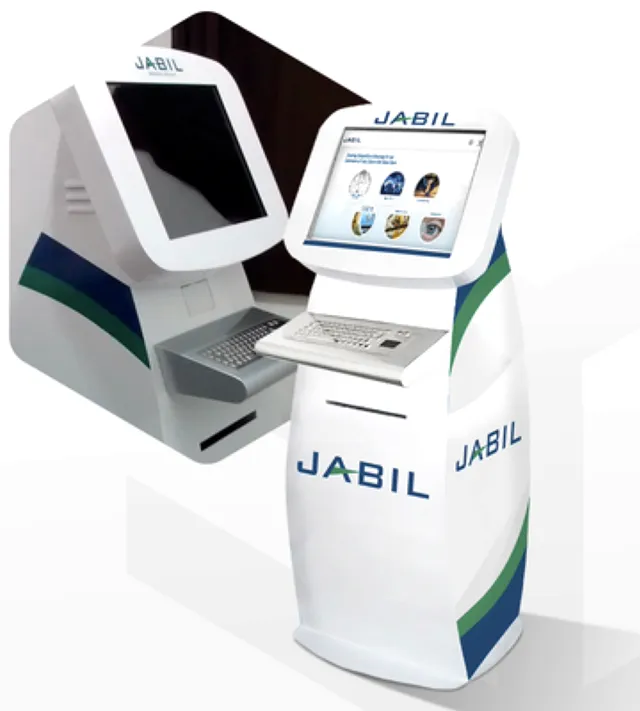 Kiosco de Jabil
