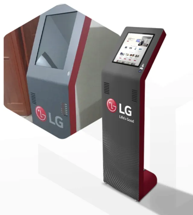 Kiosco de LG