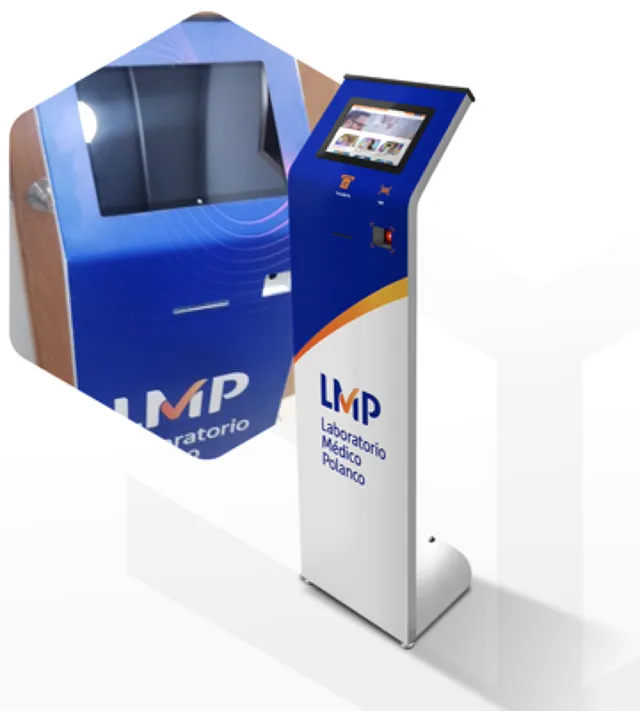 Kiosco de Laboratorio Médico Polanco