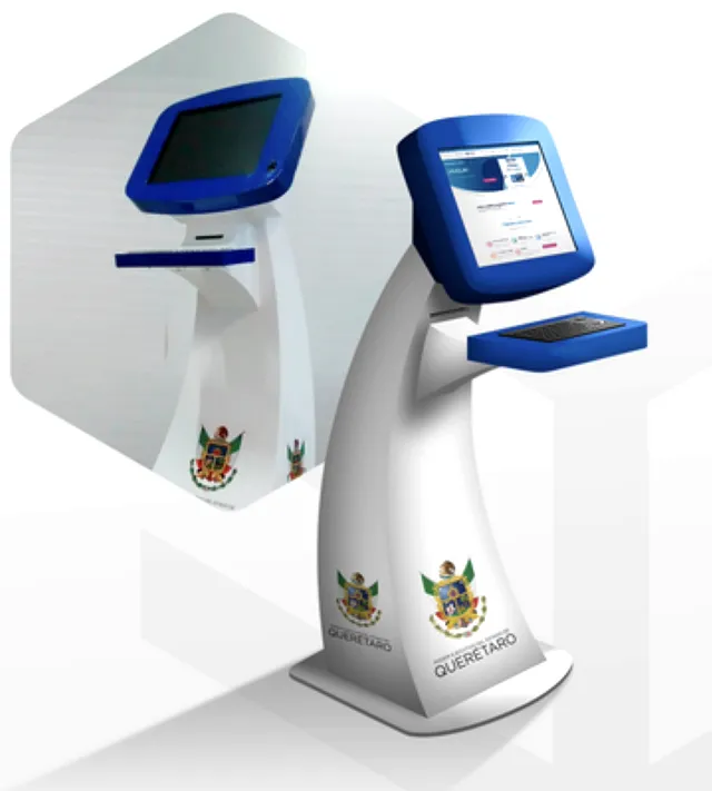 Kiosco de Gobierno de Querétaro