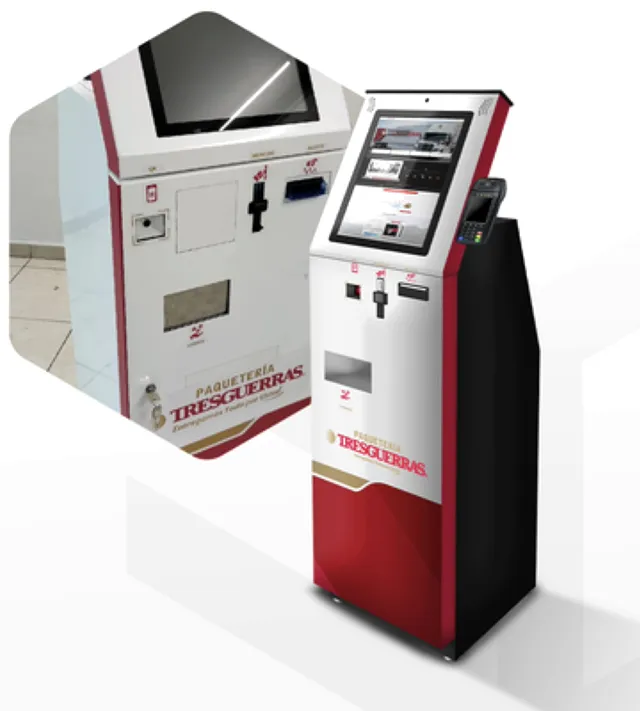 Kiosco de autocobro de Estrasol para Tresguerras