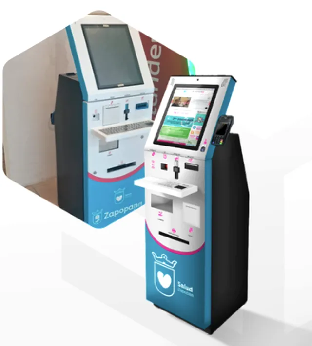 Kiosco de Zapopan, servicios de salud