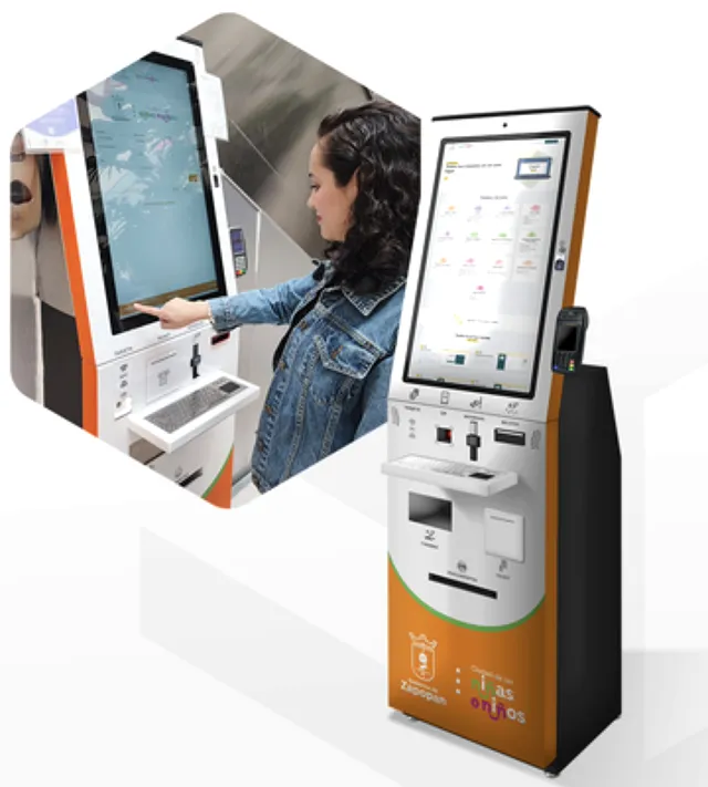 Kiosco multitrámites de Estrasol para el Gobierno de Zapopan