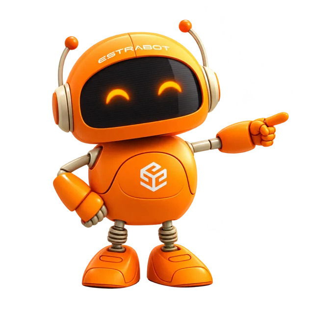 Estrabot señalando el formulario