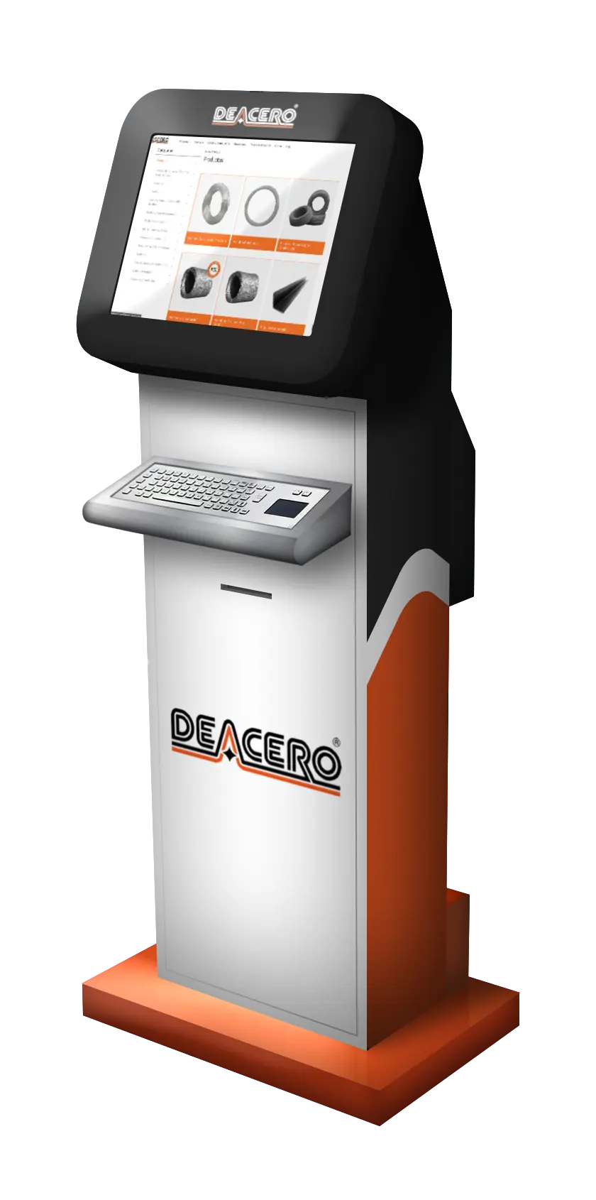 Kiosco de DeAcero