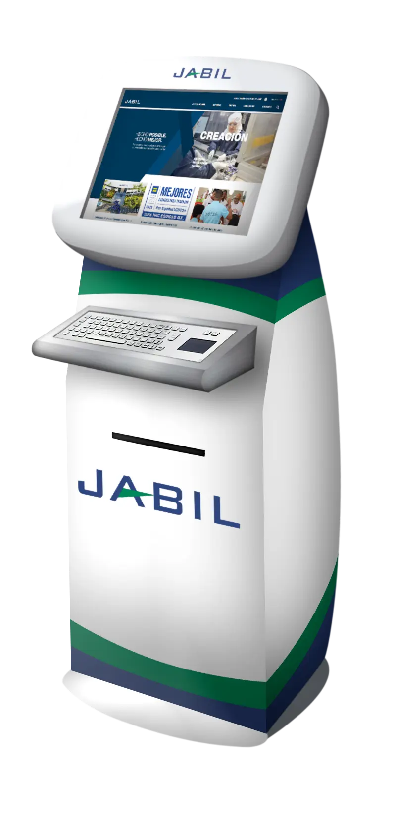 Kiosco de Jabil