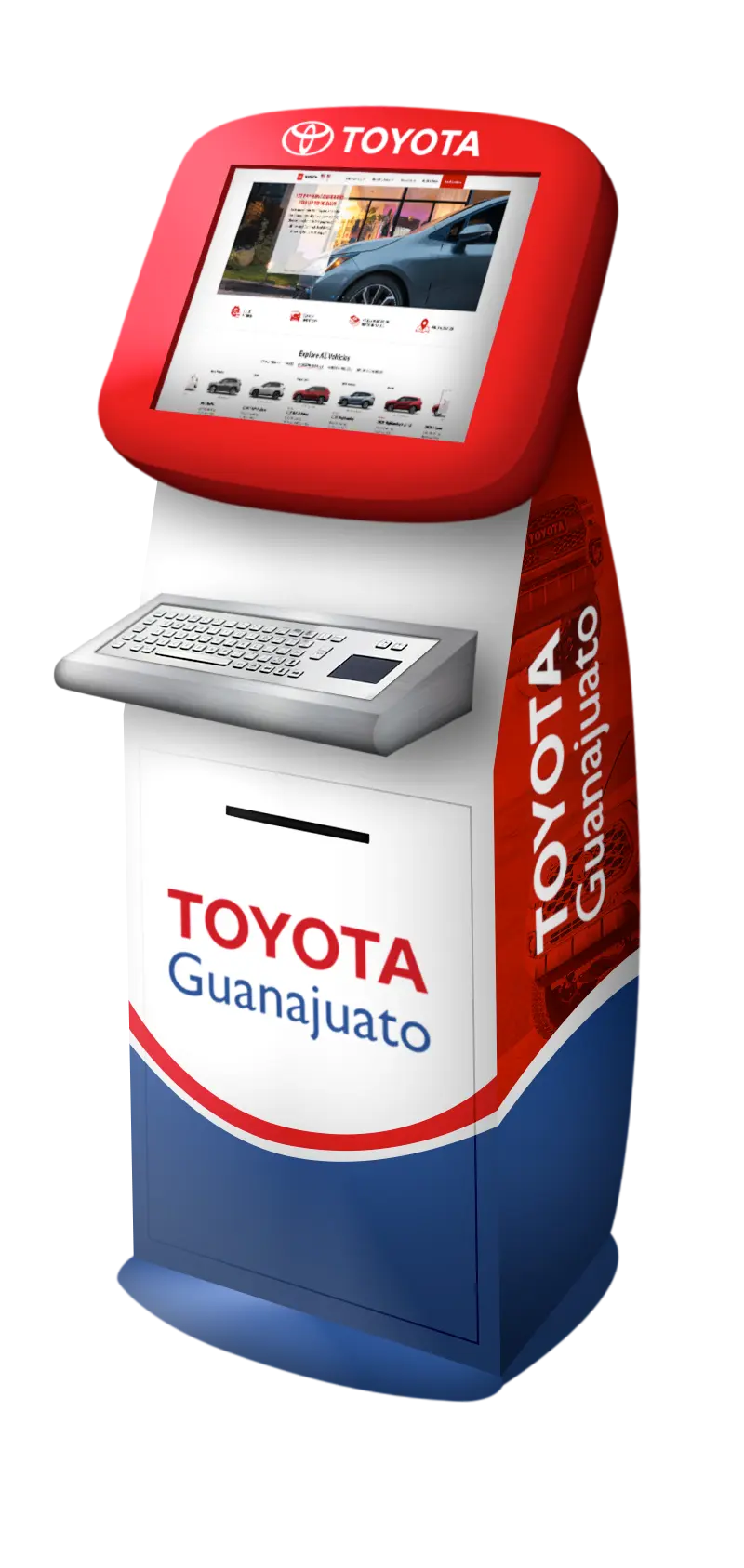 Kiosco de Toyota Guanajuato